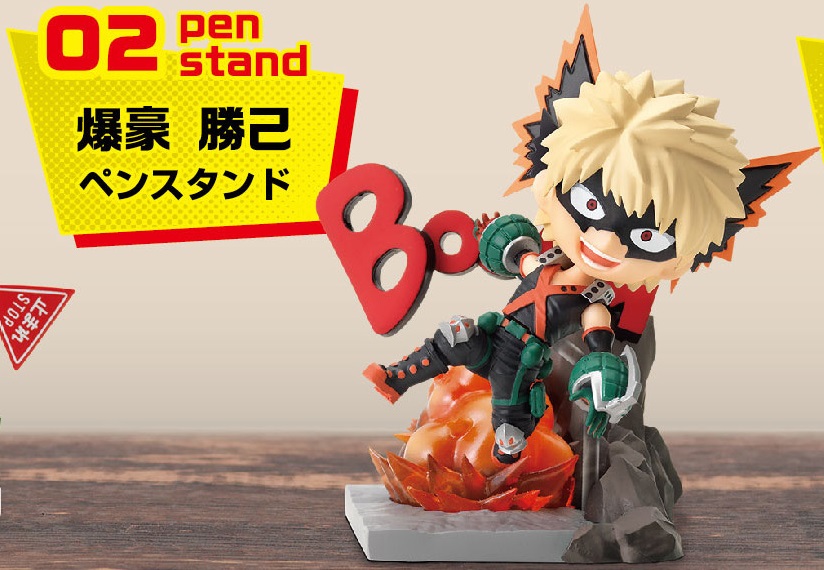 僕のヒーローアカデミア DESKTOP HEROES【商品詳細 公開】12月発売予定