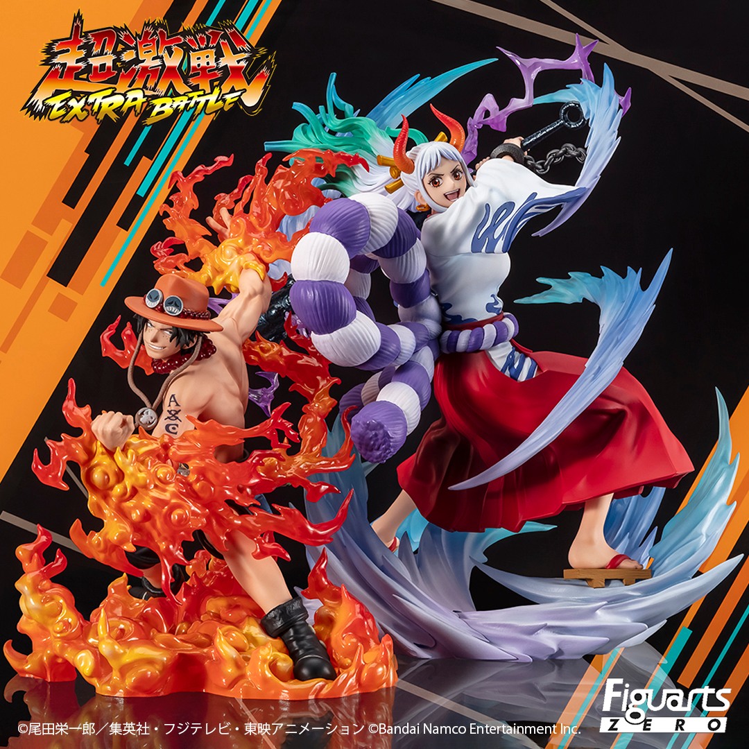【新品】ヤマトONE PIECE バウンティラッシュ フィギュア フィギュアーツZERO ［超激戦］ヤマト-ONE PIECE バウンティ