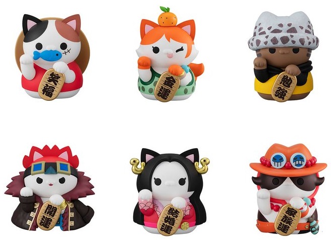 MEGA CAT PROJECT ワンピース ニャンピースニャーン！ 招き猫FORTUNE 