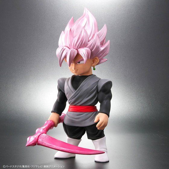 ドラゴンボールレトロソフビコレクション ゴクウブラック（超サイヤ人