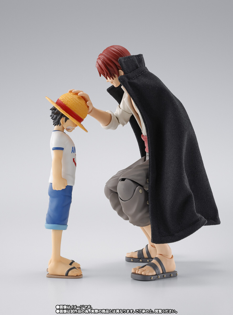 ワンピース S.H.Figuarts シャンクス＆モンキー・D・ルフィ