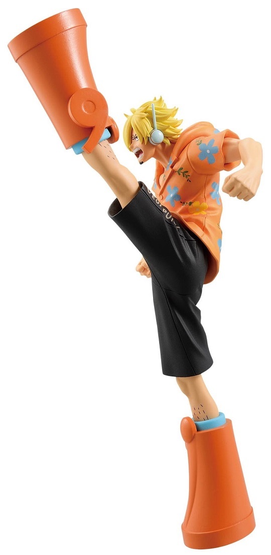 ワンピース LBStudio ピーカ フィギュア 9/20に出品終わります。 中古】【未開封】ワンピース P.O.P 黒檻のヒナ LIMITED EDITON