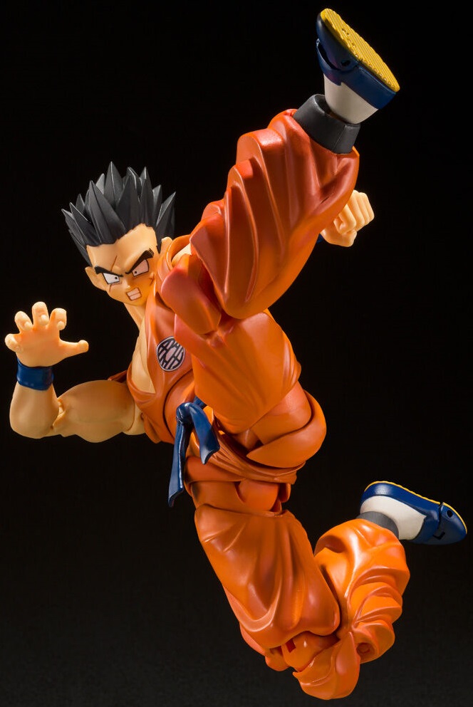 ドラゴンボールZ S.H.Figuarts ヤムチャ -地球人屈指の実力者
