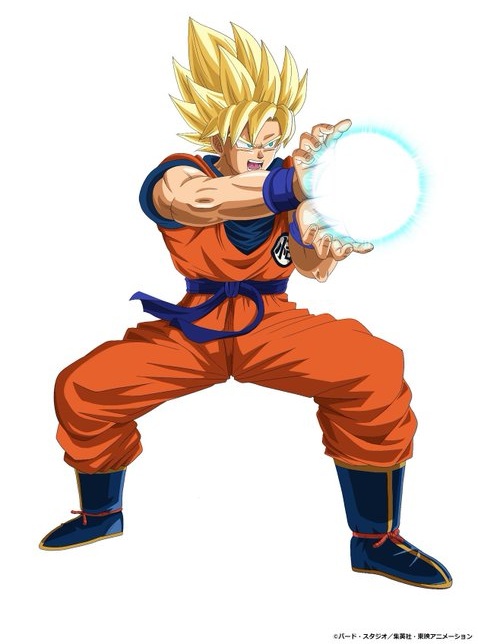 DRAGON BALL STORE TOKYO 店内では超サイヤ人の孫悟空が立像で登場予定