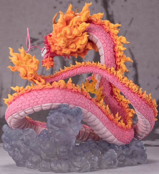 ワンピース フィギュアーツZERO［超激戦］光月モモの助-双龍図