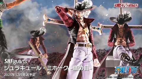 2025 ONE PIECE psa9 ジュラキュール・ミホーク コミパラ ワンピース