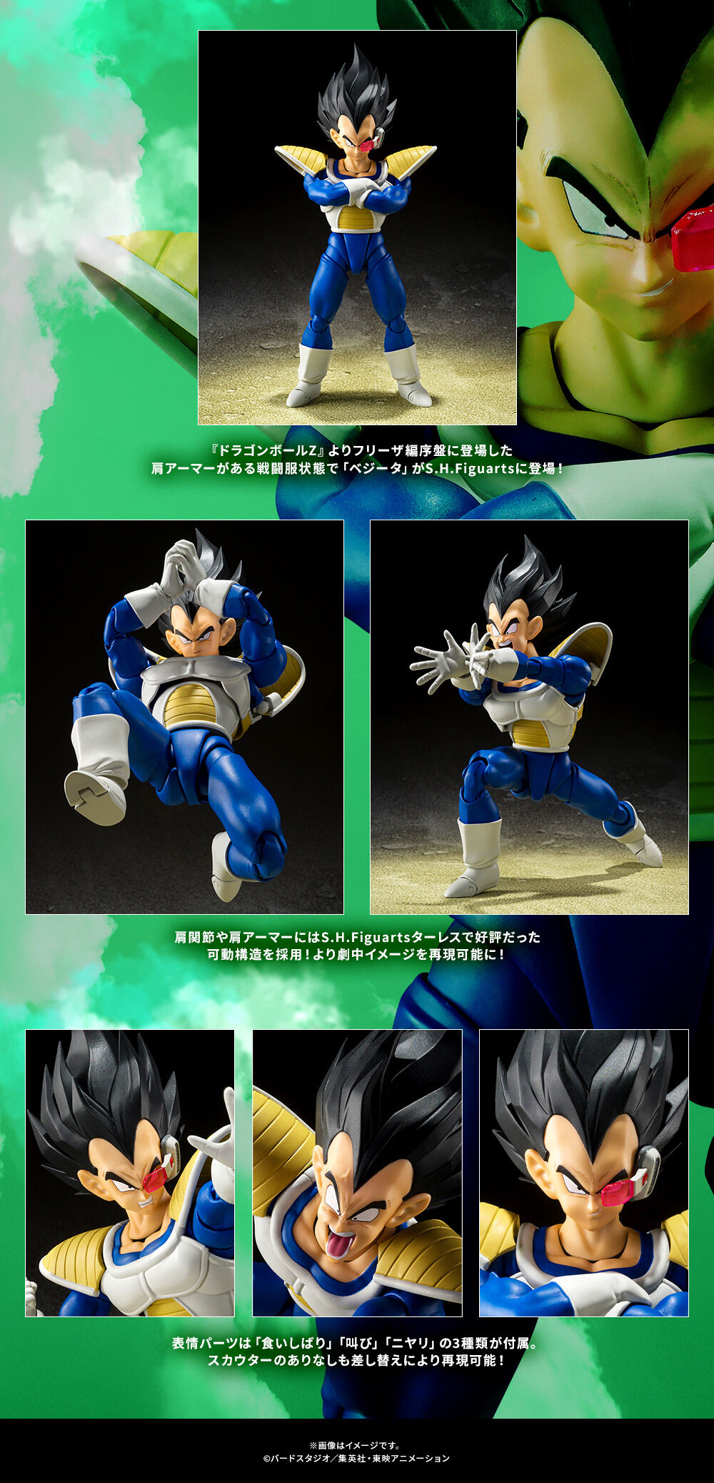 ドラゴンボールZ S.H.Figuarts ベジータ-24000の戦闘力-【商品 ドラゴンボールZ S.H.Figuarts ベジータ-24000の戦闘力-【商品