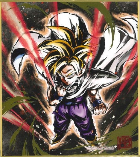 ドラゴンボール 色紙ART RAGING 2 全16種 色紙画像 ドラゴンボール 色紙ART RAGING 2 全16種 色紙画像