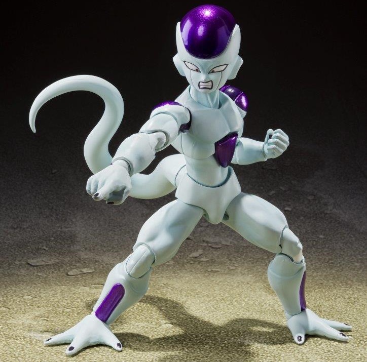 ドラゴンボールZ S.H.Figuarts フリーザ 第四形態【商品仕様・画像