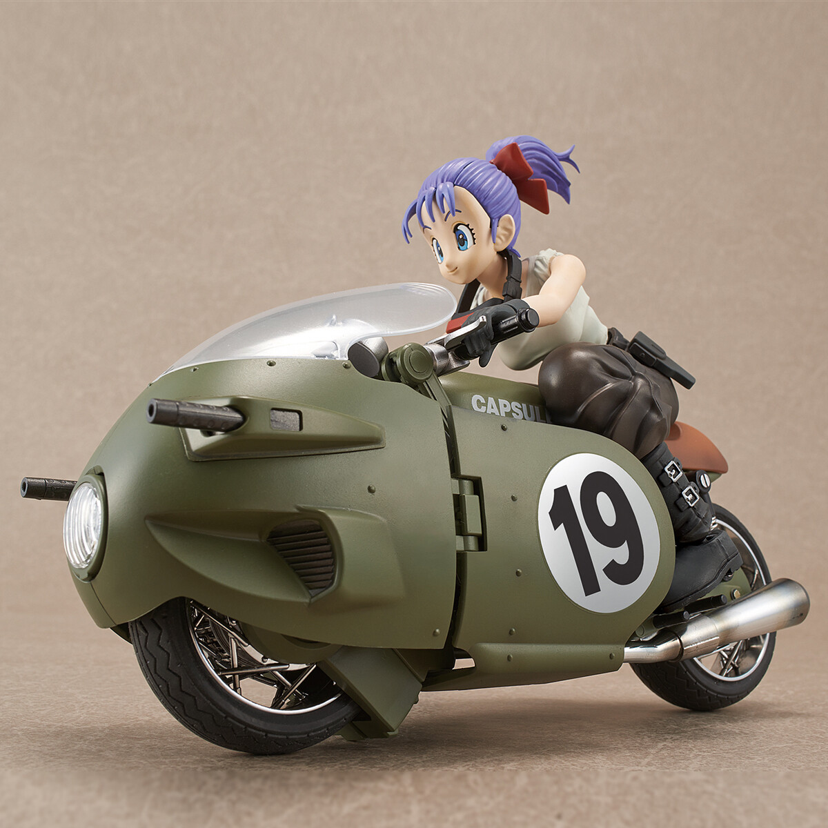 人気ブラドン Figure-rise サイヤ人の宇宙船ポッド ブルマの可変式No.19バイク キャラクター キャラクター