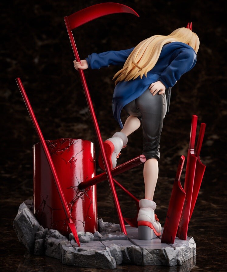 チェンソーマン 1/7スケールフィギュア『パワー』『ポチタ』【別 チェンソーマン 1/7スケールフィギュア『パワー』『ポチタ』【別