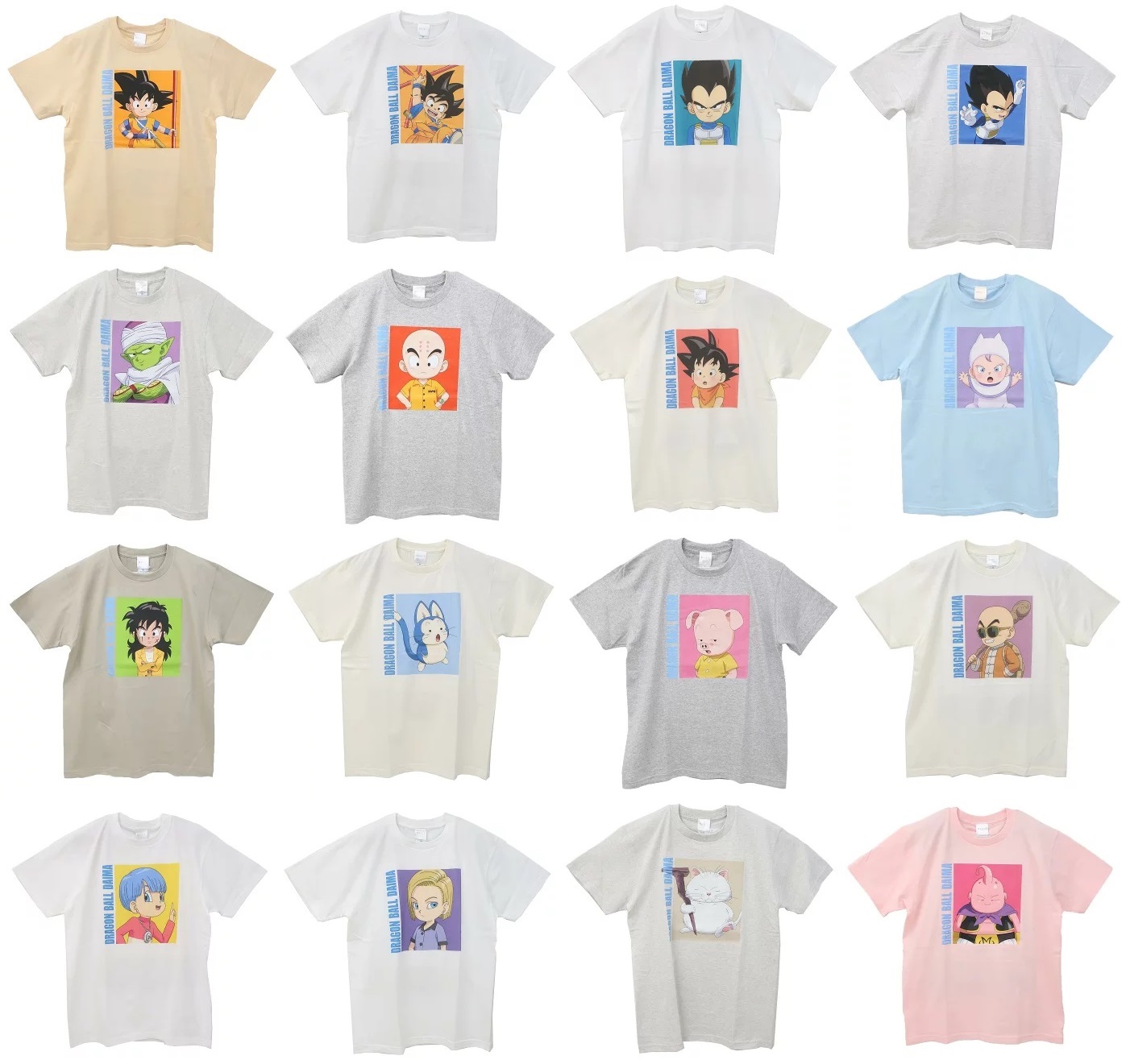 ドラゴンボールDAIMA関連グッズ スモール・プラネット【Tシャツ 追加
