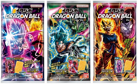 イタジャガ ドラゴンボール vol.2 全29種 カード画像 イタジャガ ドラゴンボール vol.2 全29種 カード画像