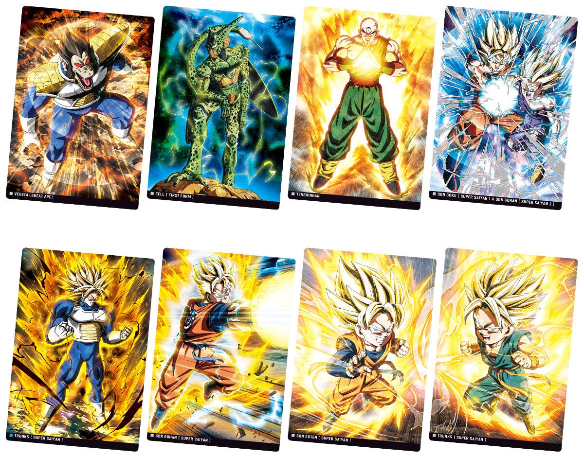 イタジャガ ドラゴンボール vol.6 全30種 カード画像【商品仕様 イタジャガ ドラゴンボール vol.6 全30種 カード画像【商品仕様