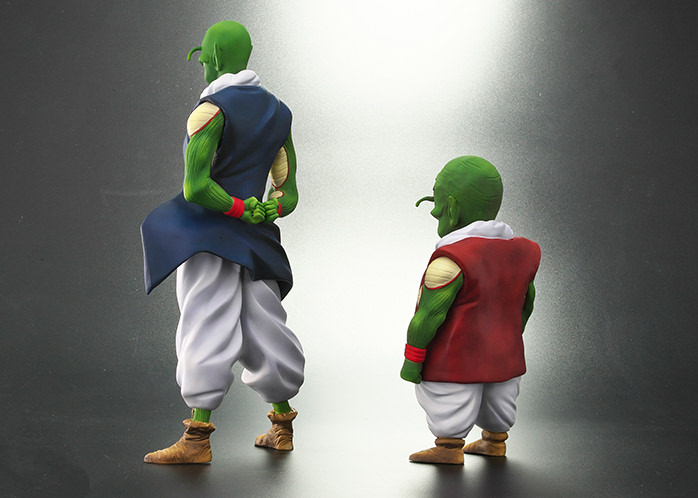 ドラゴンボールアライズ ネイル&ムーリ長老&デンデカルゴ 通常