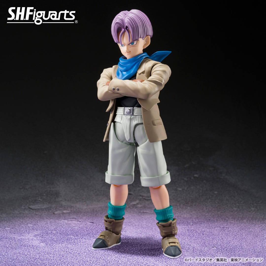 ドラゴンボールGT S.H.Figuarts トランクス -GT-【商品仕様・画像 公開