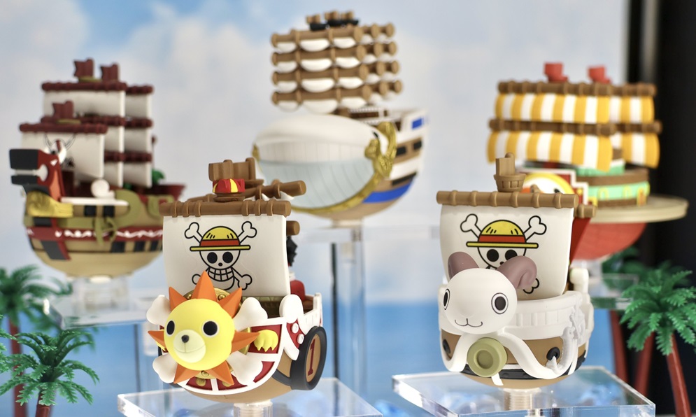 ゆらコレシリーズ ワンピース グランドラインコレクション【彩色