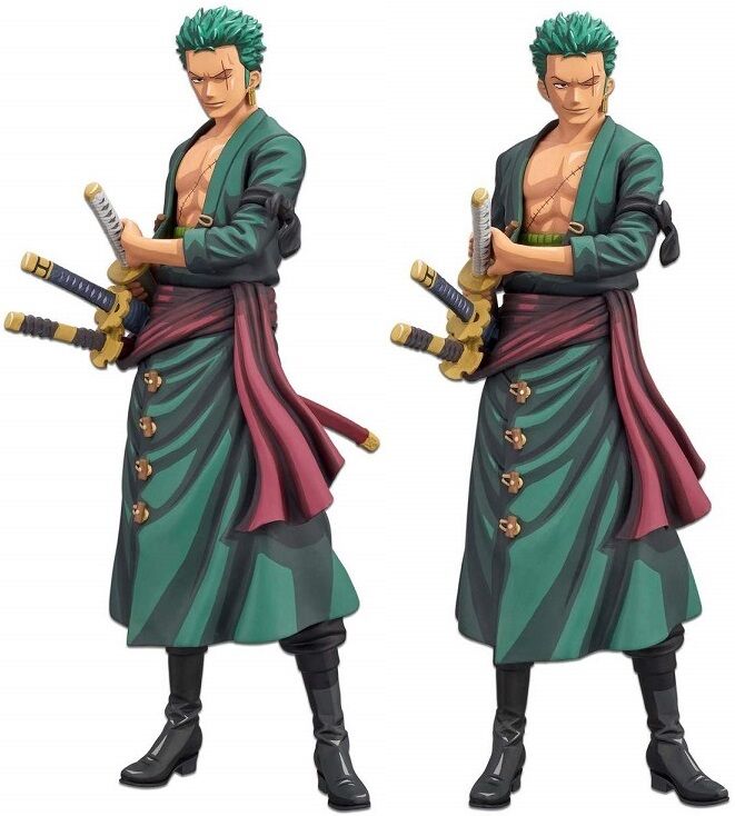 ワンピース Grandista Manga Dimensions Roronoa Zoro グランディスタ マンガディメンションズ 実物画像 1枚 追加 8 24更新 遊戯王 ドラゴンボール通販予約情報局