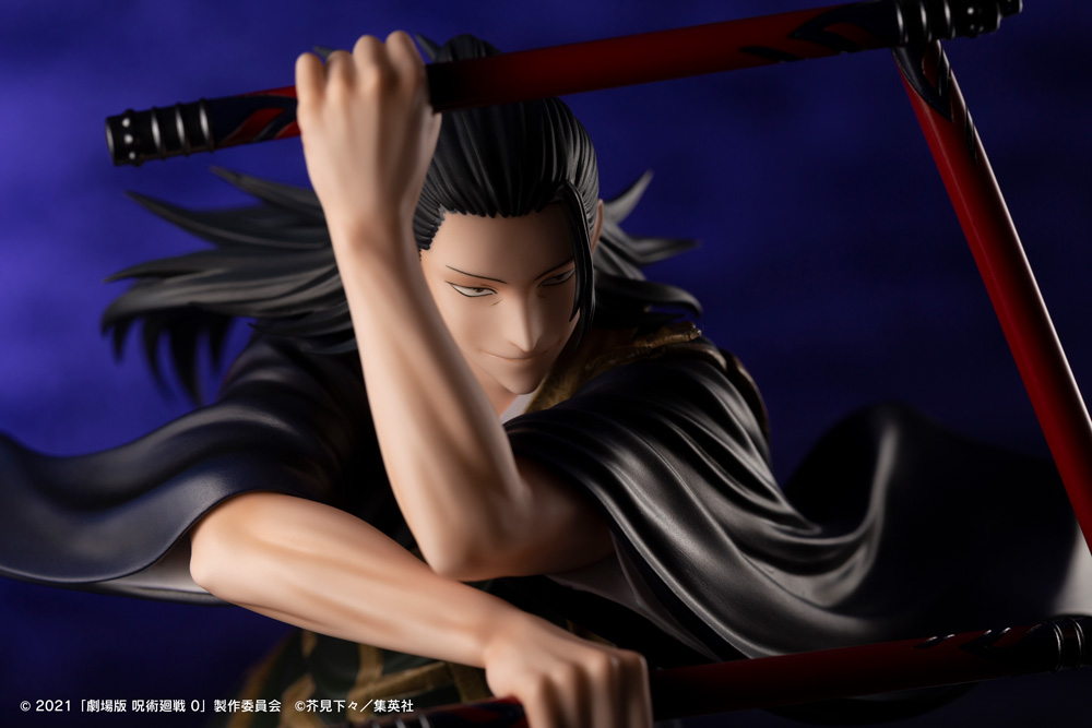 新品未開封！コトブキヤ ARTFX J 夏油傑 劇場版 呪術廻戦 0 Ver. 限定特典付き】ARTFX J 夏油 傑 懐玉・玉折 Ver.｜コトブキヤ