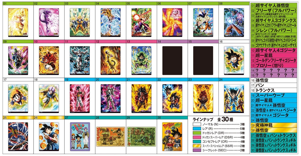 ドラゴンボール　イタジャガカードvol.９　バラ売り１枚１００円〜 イタジャガ ドラゴンボール vol.9｜発売日：2026年3月2日｜バンダイ