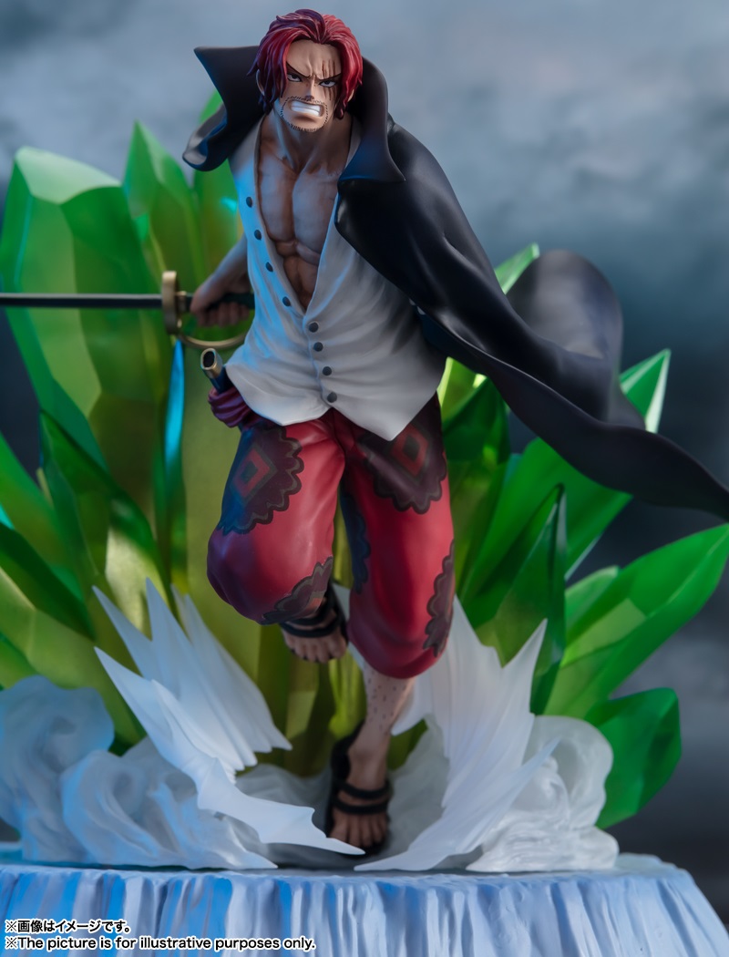 予約情報 ワンピース フィギュアーツZERO [超激戦]シャンクス＆ウタ