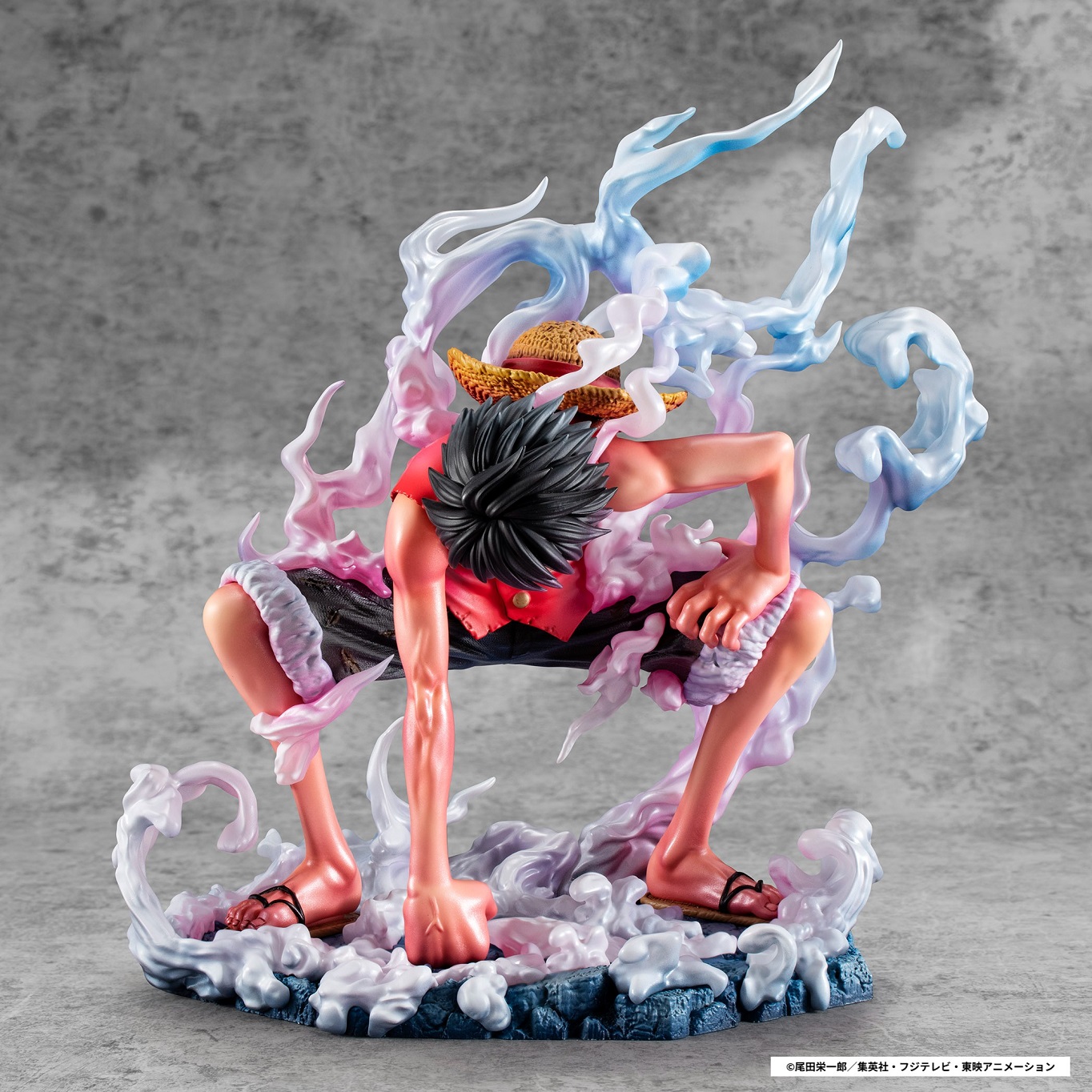 希少 ワンピース 懸賞品 当選 貼って剥がせる ギア2 切手型時計 ルフィ 希少 ワンピース 懸賞品 当選 貼って剥がせる ギア2 切手型時計