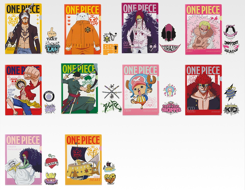 一番くじ ワンピース The Unbreakable Law【イメージカット(6枚) 公開