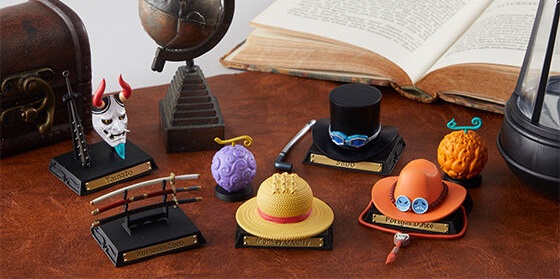 ガシャポン コレクション One Piece 台紙 商品画像 追加 遊戯王 ドラゴンボール通販予約情報局