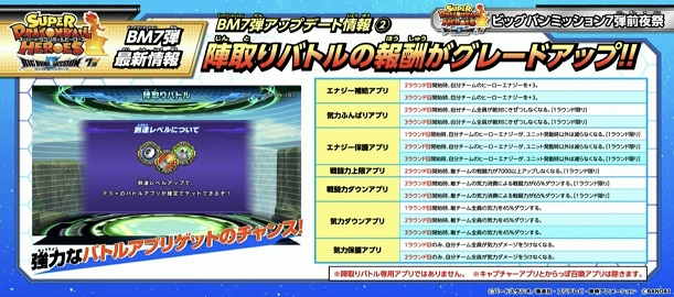 Sdbh Bm7弾 陣取りバトルの報酬がグレートアップ アプリ一覧 遊戯王 ドラゴンボール通販予約情報局 Sdbh Bm7弾 陣取りバトルの報酬がグレートアップ アプリ一覧 遊戯王 ドラゴンボール通販予約情報局
