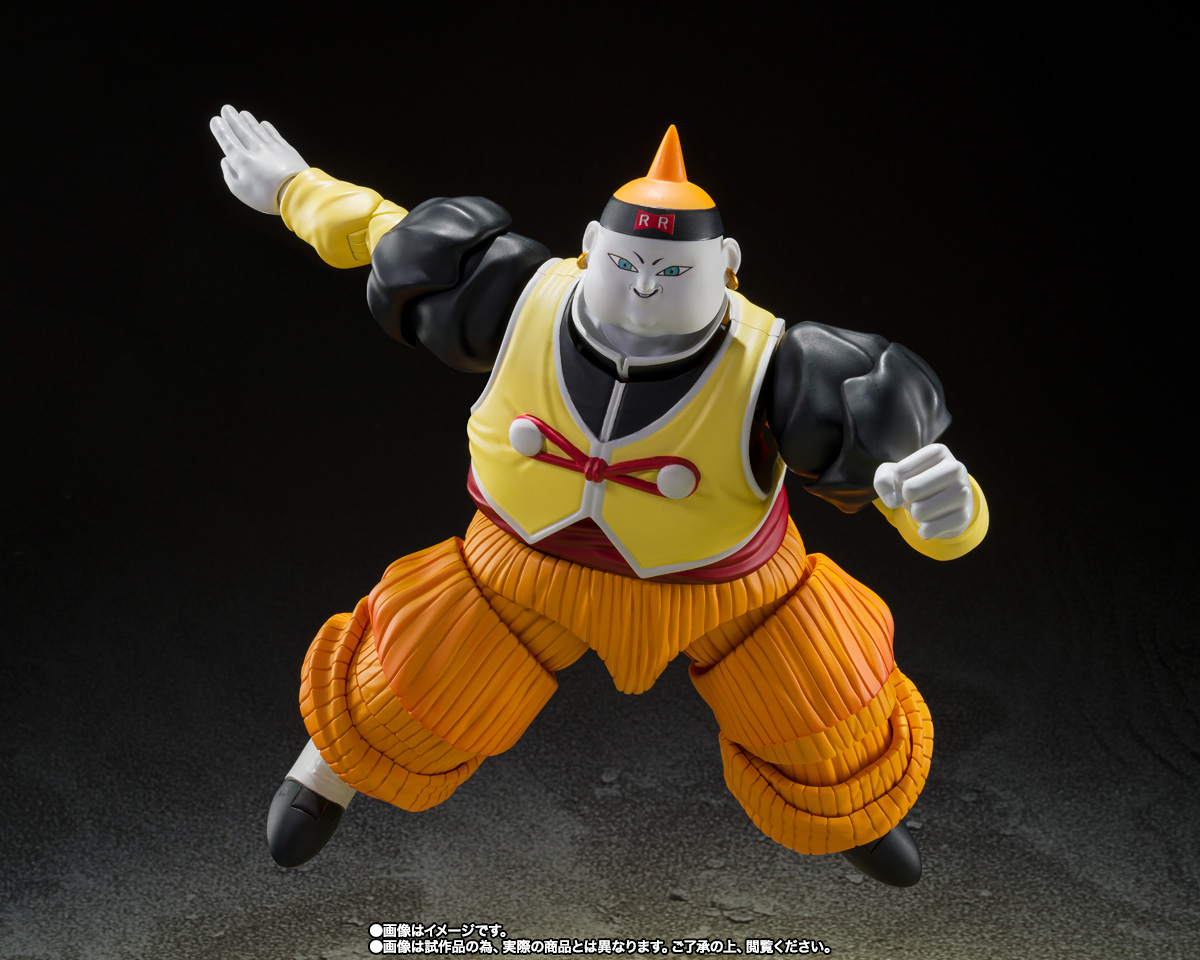ドラゴンボールZ S.H.Figuarts 人造人間19号【商品仕様・画像・360