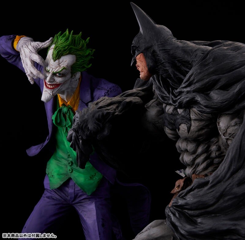 ソフビナル『バットマン ハード・ブラックVer.』『ジョーカー ソフビナル『バットマン ハード・ブラックVer.』『ジョーカー