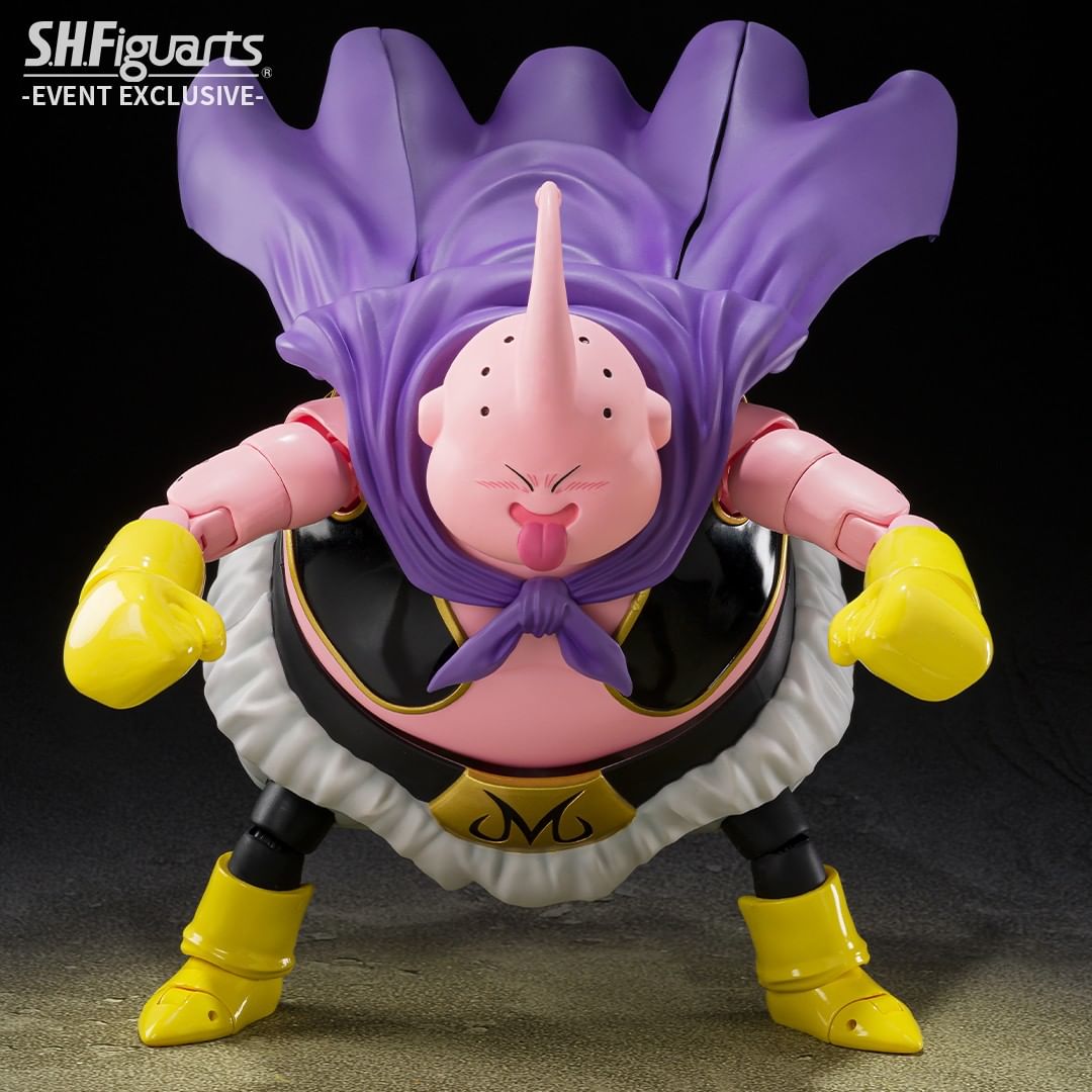 SH Figuarts 魔神ブウ善&悪.人造人間21号フィギュアセット