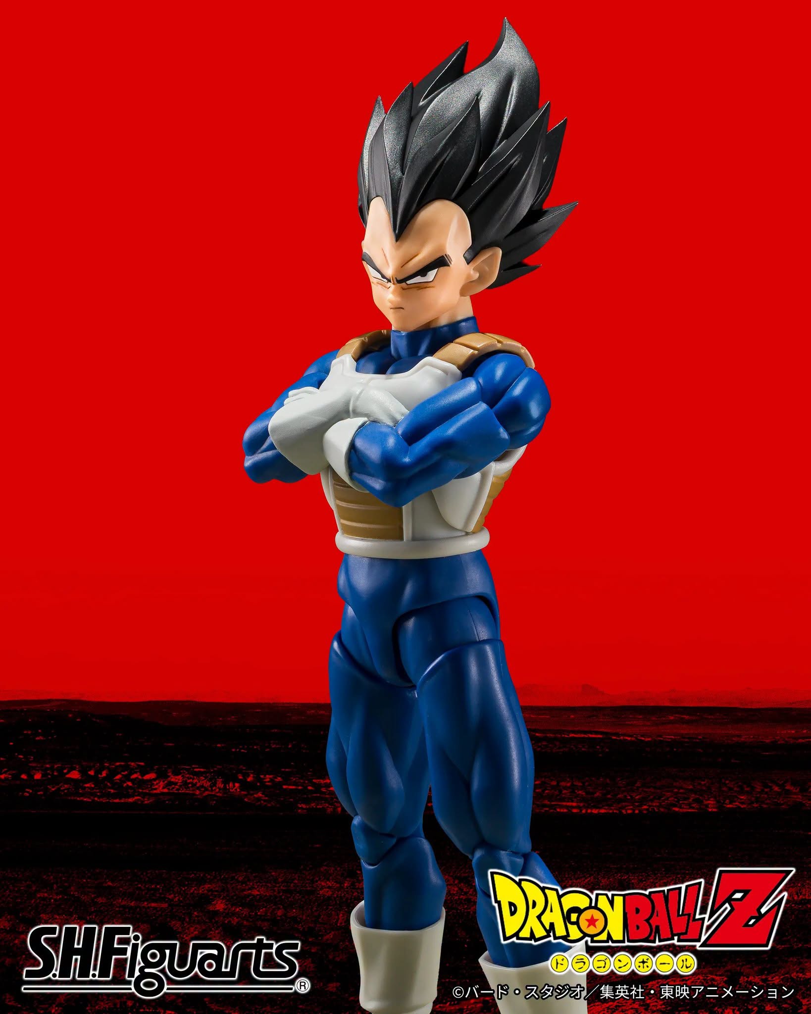 ドラゴンボールZ S.H.Figuarts ベジータ〈Z戦士〉【商品仕様・画像】9