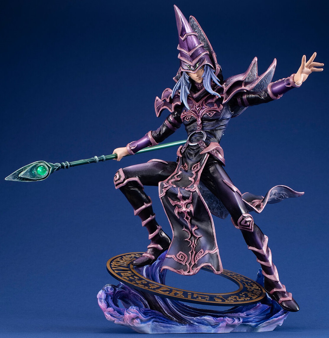 ART WORKS MONSTERS 遊戯王デュエルモンスターズ ブラック・マジシャン