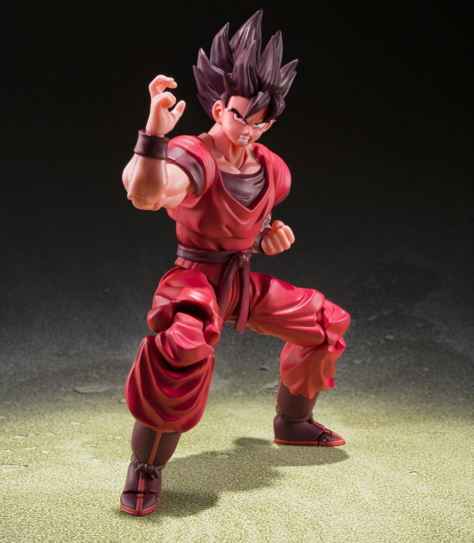 ドラゴンボールZ S.H.Figuarts 孫悟空 界王拳-180000の戦闘力 ドラゴンボールZ S.H.Figuarts 孫悟空 界王拳-180000の戦闘力