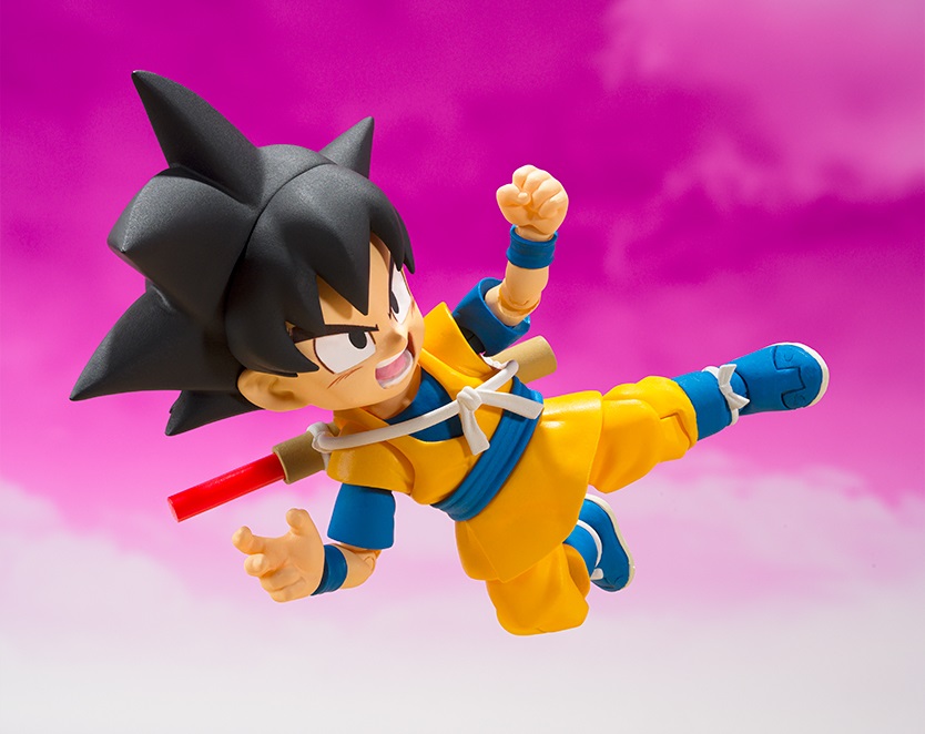 ドラゴンボールDAIMA』「孫悟空（ミニ）」と「ピッコロ（ミニ