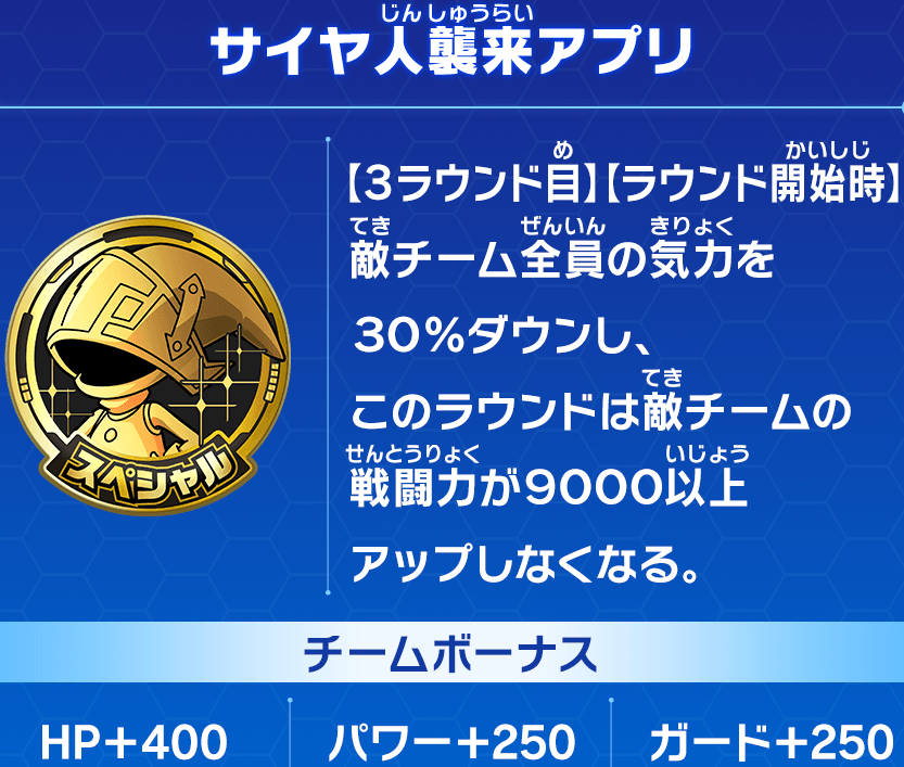 SDBH UGM5弾 絆の共闘キャンペーンカードを使用すると限定バトルアプリ