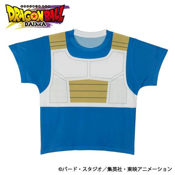 ドラゴンボールDAIMA なりきりTシャツ (大人サイズ／こどもサイズ