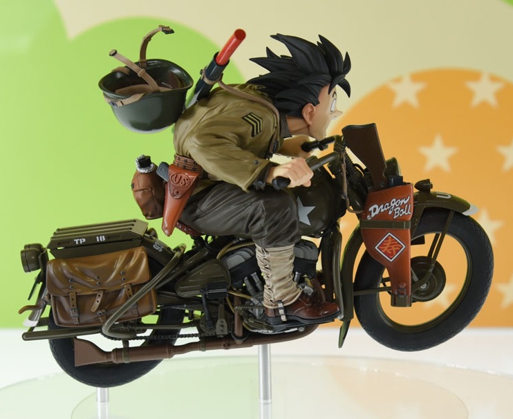 デスクトップリアルマッコイEX ドラゴンボールZ 孫悟空＆アーミー