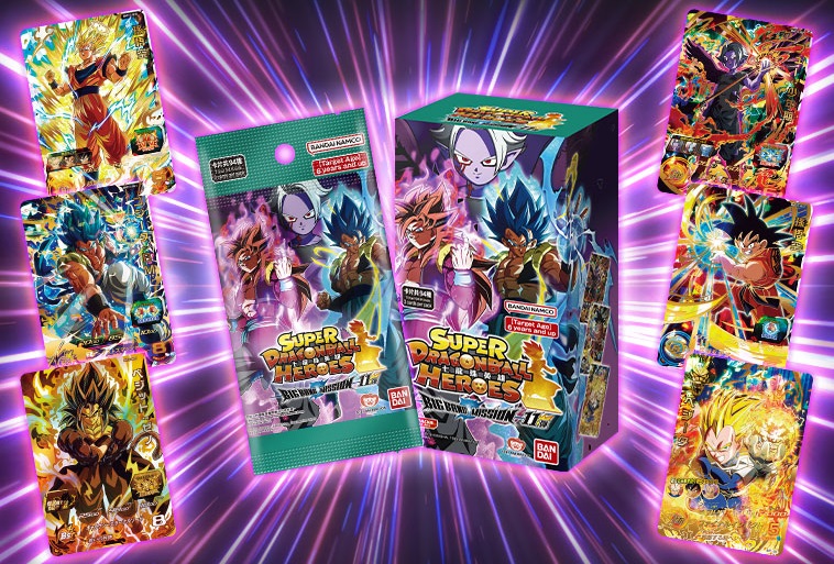香港版 SDBH BM11弾【6枚のカード・BOX画像 追加】5月発売予定