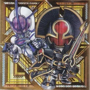 仮面ライダーシリーズ シールウエハースvol.3 全33種 シール画像