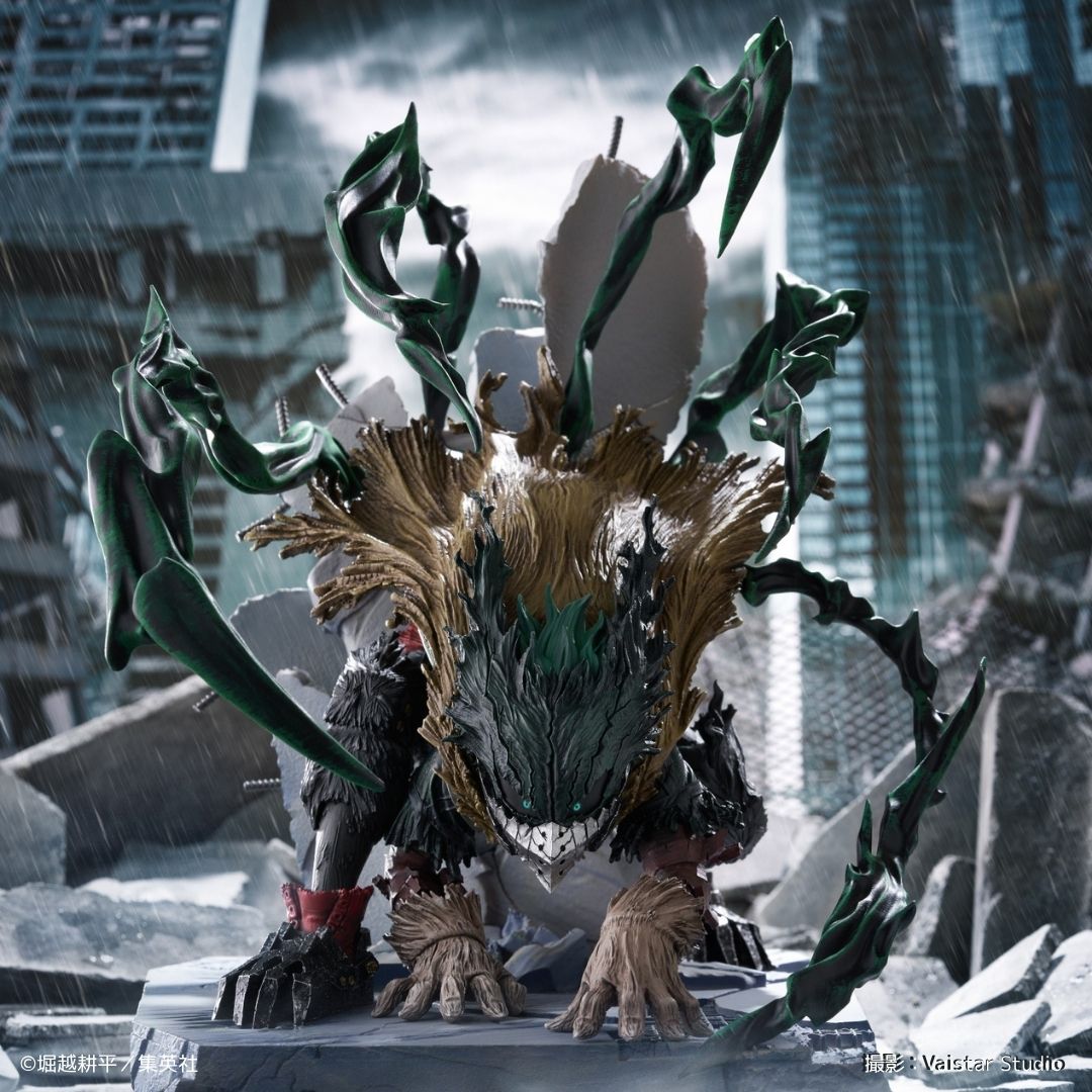 堀越耕平『僕のヒーローアカデミア』原画展【黒デク：渡辺雄介さんがX