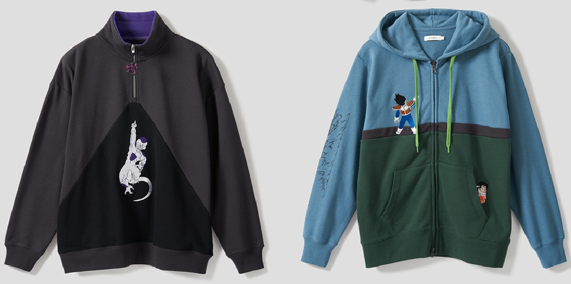 ドラゴンボールZ×グラニフ コラボ 全25アイテムが12月10日より