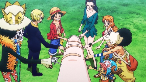 ONE PIECE 魚人島編 特別編集版 第21話『さらば魚人島！最強の海