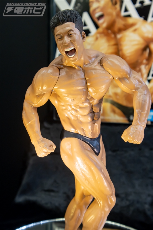 MUSCLE STARS PIECE なかやまきんに君 りそうの姿 フィギュアおもちゃ