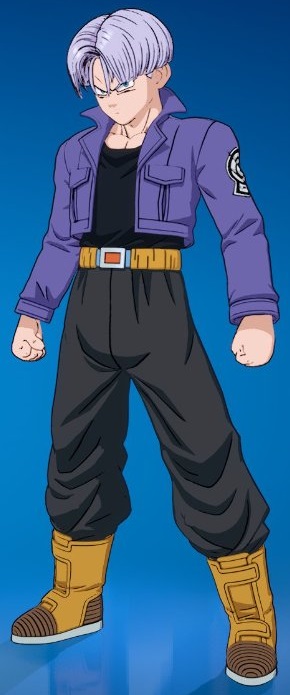 ドラゴンボールZ×フォートナイト 新スキン トランクス・人造人間17号