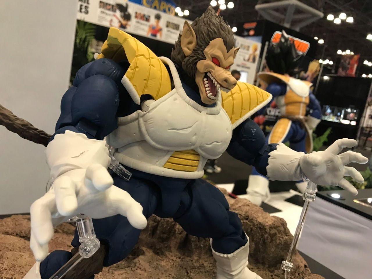 ドラゴンボールz S H Figuarts 大猿ベジータ ギニュー 遊戯王 ドラゴンボール通販予約情報局