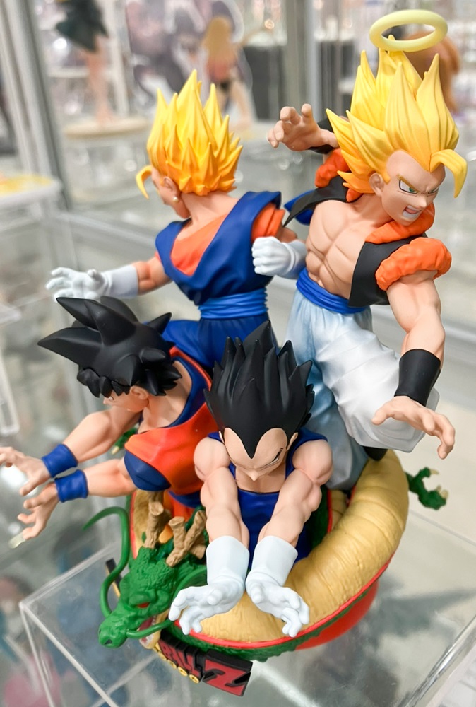 ドラゴンボールZ プチラマDX ドラカプ RE BIRTH 02【展示画像(4 ドラゴンボールZ プチラマDX ドラカプ RE BIRTH 02【展示画像(4