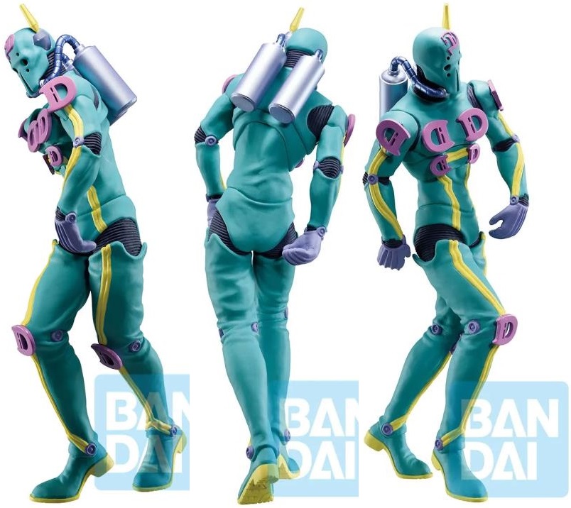 一番くじ ジョジョの奇妙な冒険 ストーンオーシャン STAND'S
