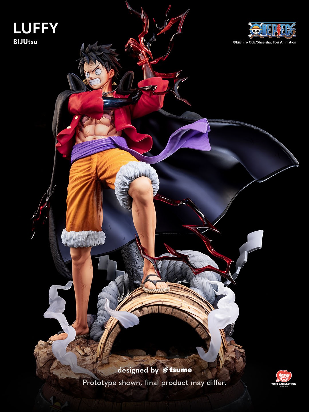 ワンピース MONKEY.D.LUFFY BIJUtsu【商品画像 追加】Tsume Art